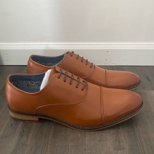 Bruno Marc Louis 2  brown mens dress shoes
